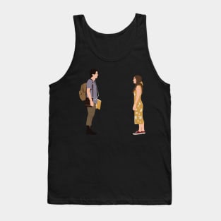 Five Feet Apart Digital Illustration Tank Top